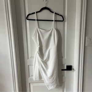 NWT Zara White Dress M
